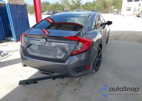 2019 Honda Civic Sport from USA, damaged, VIN 2HGFC2F85KH528515